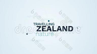 新西兰<strong>旅游</strong>自然<strong>旅游</strong>岛景观生活方式度假<strong>旅游</strong>目的地观光